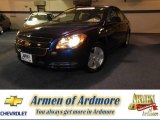 2008 Imperial Blue Metallic Chevrolet Malibu Hybrid Sedan #85804310