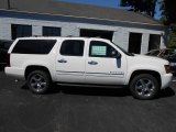 Summit White Chevrolet Suburban in 2014