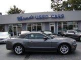 2013 Sterling Gray Metallic Ford Mustang V6 Convertible #85804391