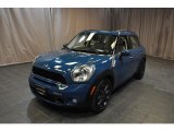 2012 Surf Blue Mini Cooper S Countryman #85804104