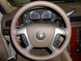 2014 Chevrolet Tahoe LTZ 4x4 Steering Wheel