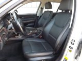 2007 BMW 3 Series 328xi Wagon Black Interior