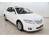 2011 Super White Toyota Camry XLE V6 #85804491