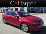 2010 Red Candy Metallic Ford Taurus Limited #85804031