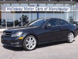 2014 Magnetite Black Metallic Mercedes-Benz C 350 4Matic Coupe #85804384