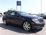 2014 Mercedes-Benz C 350 4Matic Coupe Front 3/4 View
