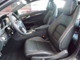 2014 Mercedes-Benz C 350 4Matic Coupe Black Interior