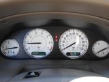 2002 Chrysler 300 M Sedan Gauges