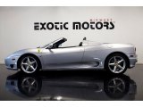 2002 Silver Ferrari 360 Spider F1 #85804665