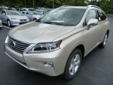 2014 Lexus RX Satin Cashmere Metallic