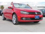 2014 Salsa Red Volkswagen Eos Executive #85804587