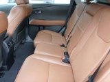 2014 Lexus RX 350 AWD Rear Seat