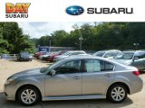 2010 Steel Silver Metallic Subaru Legacy 2.5i Premium Sedan #85804168