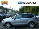 2014 Ice Silver Metallic Subaru Forester 2.5i Premium #85804167