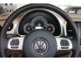 2014 Volkswagen Beetle TDI Convertible Steering Wheel