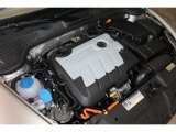 2014 Volkswagen Beetle TDI Convertible 2.0 Liter TDI DOHC 16-Valve Turbo-Diesel 4 Cylinder Engine