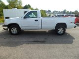 2003 Summit White Chevrolet Silverado 1500 LS Regular Cab 4x4 #85804656