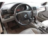 2002 BMW 3 Series 325i Sedan Grey Interior