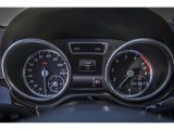 2014 Mercedes-Benz ML 350 Gauges