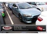 2008 Aqua Metallic Mitsubishi Lancer GTS #85804007