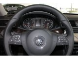 2014 Volkswagen Passat 1.8T SEL Premium Steering Wheel