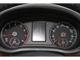2014 Volkswagen Passat 1.8T SEL Premium Gauges