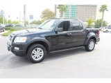 2009 Ford Explorer Sport Trac Black Pearl Slate Metallic