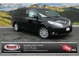 2013 Black Toyota Sienna Limited AWD #85803991