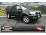 2013 Spruce Green Mica Toyota Tacoma V6 TRD Double Cab 4x4 #85803989