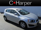 2012 Silver Ice Metallic Chevrolet Sonic LS Hatch #85804574