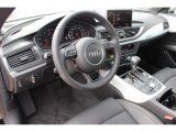 2014 Audi A7 3.0T quattro Prestige Black Interior
