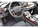 2014 Audi A8 L 3.0T quattro Black Interior