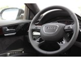 2014 Audi A8 L 3.0T quattro Steering Wheel