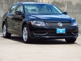 2014 Black Volkswagen Passat 2.5L SE #85804640