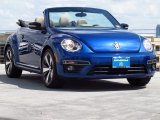 2013 Reef Blue Metallic Volkswagen Beetle Turbo Convertible #85804635