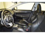 2010 Mitsubishi Lancer Evolution MR Touring Front Seat