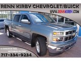 2014 Chevrolet Silverado 1500 LTZ Z71 Crew Cab 4x4