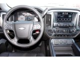 2014 Chevrolet Silverado 1500 LTZ Z71 Crew Cab 4x4 Dashboard