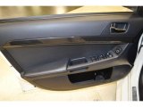 2010 Mitsubishi Lancer Evolution MR Touring Door Panel