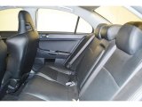 2010 Mitsubishi Lancer Evolution MR Touring Rear Seat