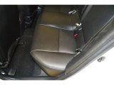 2010 Mitsubishi Lancer Evolution MR Touring Rear Seat