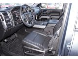 2014 Chevrolet Silverado 1500 LTZ Z71 Crew Cab 4x4 Jet Black Interior