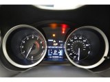 2010 Mitsubishi Lancer Evolution MR Touring Gauges