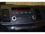2010 Mitsubishi Lancer Evolution MR Touring Audio System