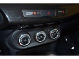 2010 Mitsubishi Lancer Evolution MR Touring Controls