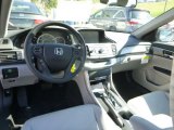 2014 Honda Accord LX Sedan Gray Interior