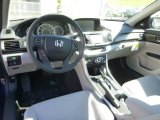 2014 Honda Accord EX-L Sedan Gray Interior