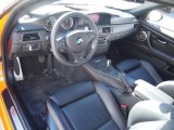 2012 BMW M3 Coupe Black Interior