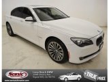 2011 Alpine White BMW 7 Series 740i Sedan #85854272