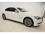 2011 BMW 7 Series 740i Sedan Front 3/4 View